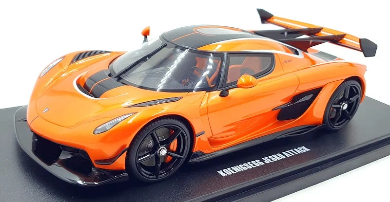 GT Spirit 1/18 Scale Resin GT898 - Koenigsegg Jesko Attack - Orange