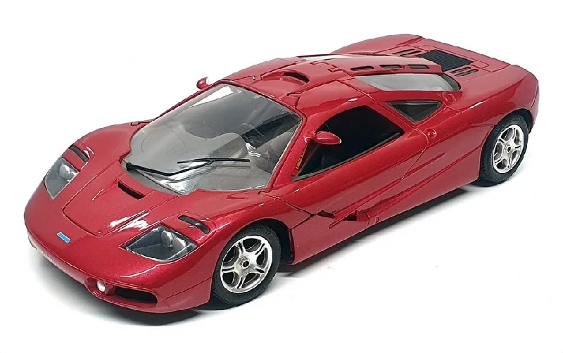 Guiloy 1/18 Scale Diecast 29724V - McLaren F1 - Dk Red