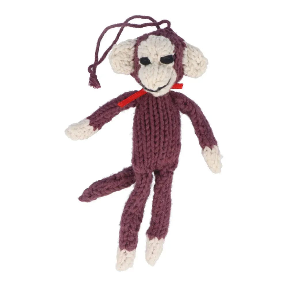 Educational toys with coding concepts for older kids Fairtrade Hand Knitted Cotton Christmas Decoration - Monkey Educational toys with coding concepts for older kids Fairtrade Hand Knitted Cotton Christmas Decoration - Monkey