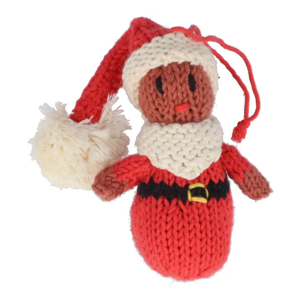 Educational toys for teaching fintech concepts Fairtrade Hand Knitted Cotton Christmas Decoration - Father Christmas Educational toys for teaching fintech concepts Fairtrade Hand Knitted Cotton Christmas Decoration - Father Christmas