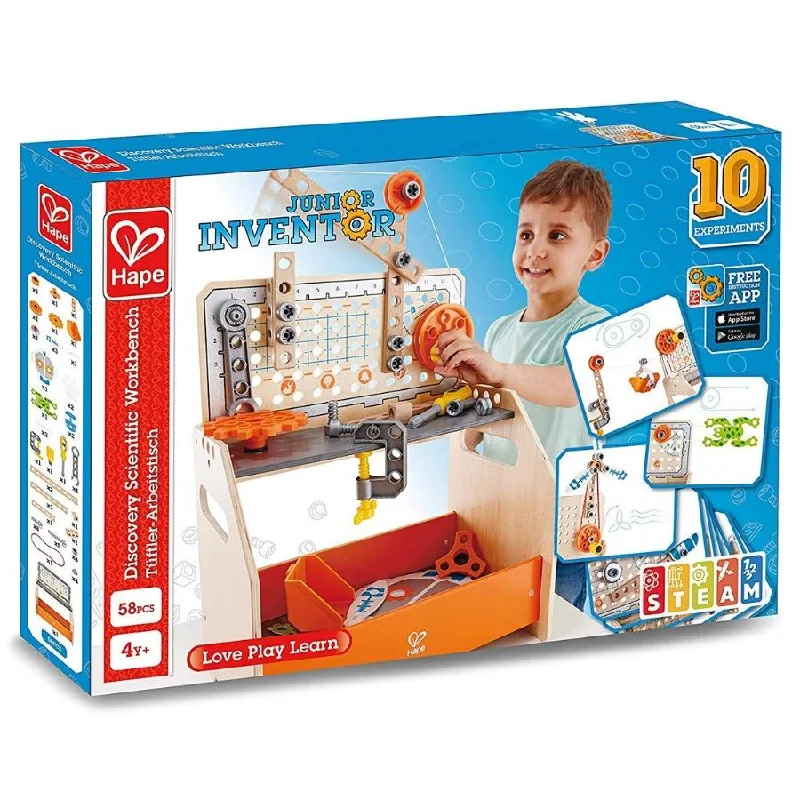 Educational toys for improving problem - solving skills Hape Discovery Scientific Workbench Educational toys for improving problem - solving skills Hape Discovery Scientific Workbench