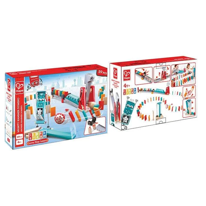 Educational toys for teaching art history​ Hape Mighty Hammer Domino