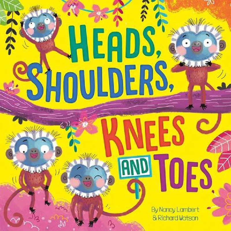 Educational toys for teaching 5G technology concepts Heads, Shoulders, Knees and Toes Book Educational toys for teaching 5G technology concepts Heads, Shoulders, Knees and Toes Book