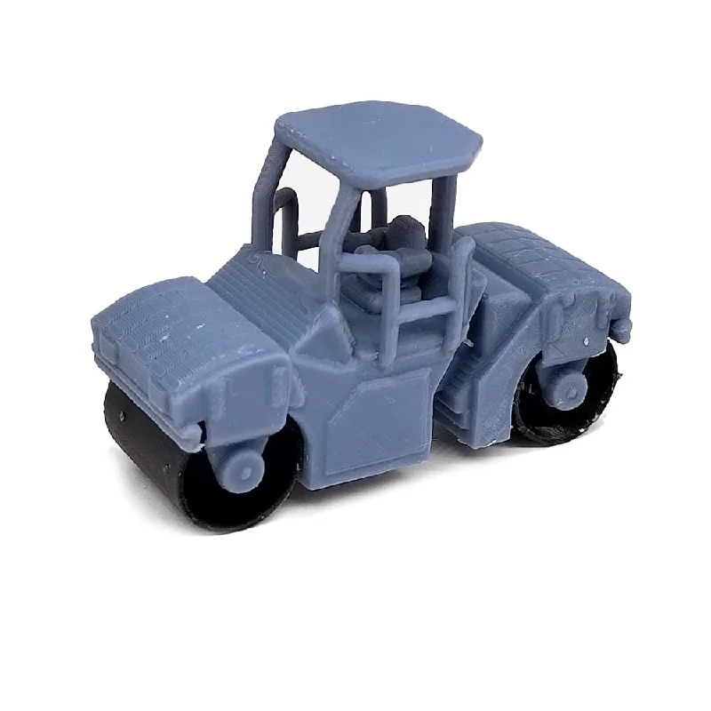 Heavy Duty Vehicle-Road Roller 1:87 HO Scale