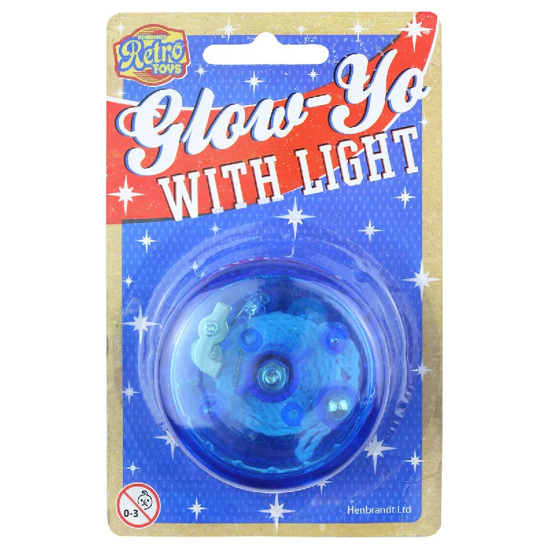 Large - sized outdoor toys for group activities Henbrandt Retro Toys Glow-Yo with Light (styles vary) Large - sized outdoor toys for group activities Henbrandt Retro Toys Glow-Yo with Light (styles vary)