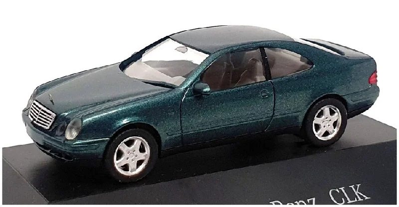 Herpa 1/87 Scale B 6 600 5639 - Mercedes Benz CLK - Met Green
