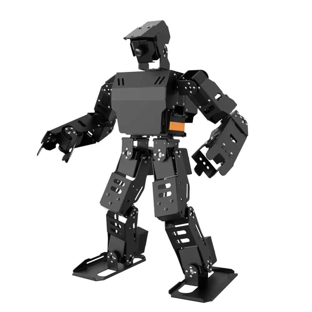 AiNex ROS Education AI Vision Humanoid Robot Kit Powered by Raspberry Pi 5 Inverse Kinematics Algorithm (Standard Kit wIth Raspberry Pi 5 8GB) AiNex ROS Education AI Vision Humanoid Robot Kit Powered by Raspberry Pi 5 Inverse Kinematics Algorithm (Standard Kit wIth Raspberry Pi 5 8GB)