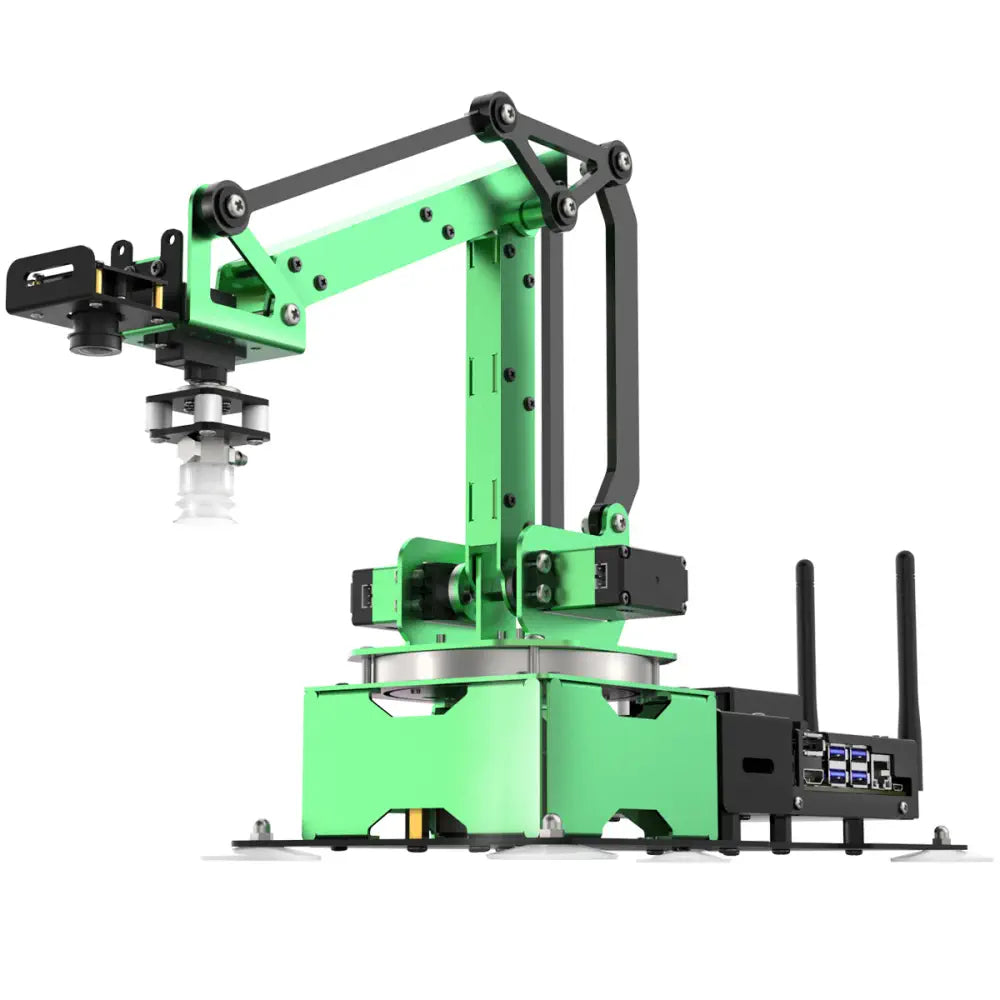 Hiwonder JetMax JETSON NANO Robot Arm ROS Open source Vision Recognition Program (Developer Kit) Hiwonder JetMax JETSON NANO Robot Arm ROS Open source Vision Recognition Program (Developer Kit)