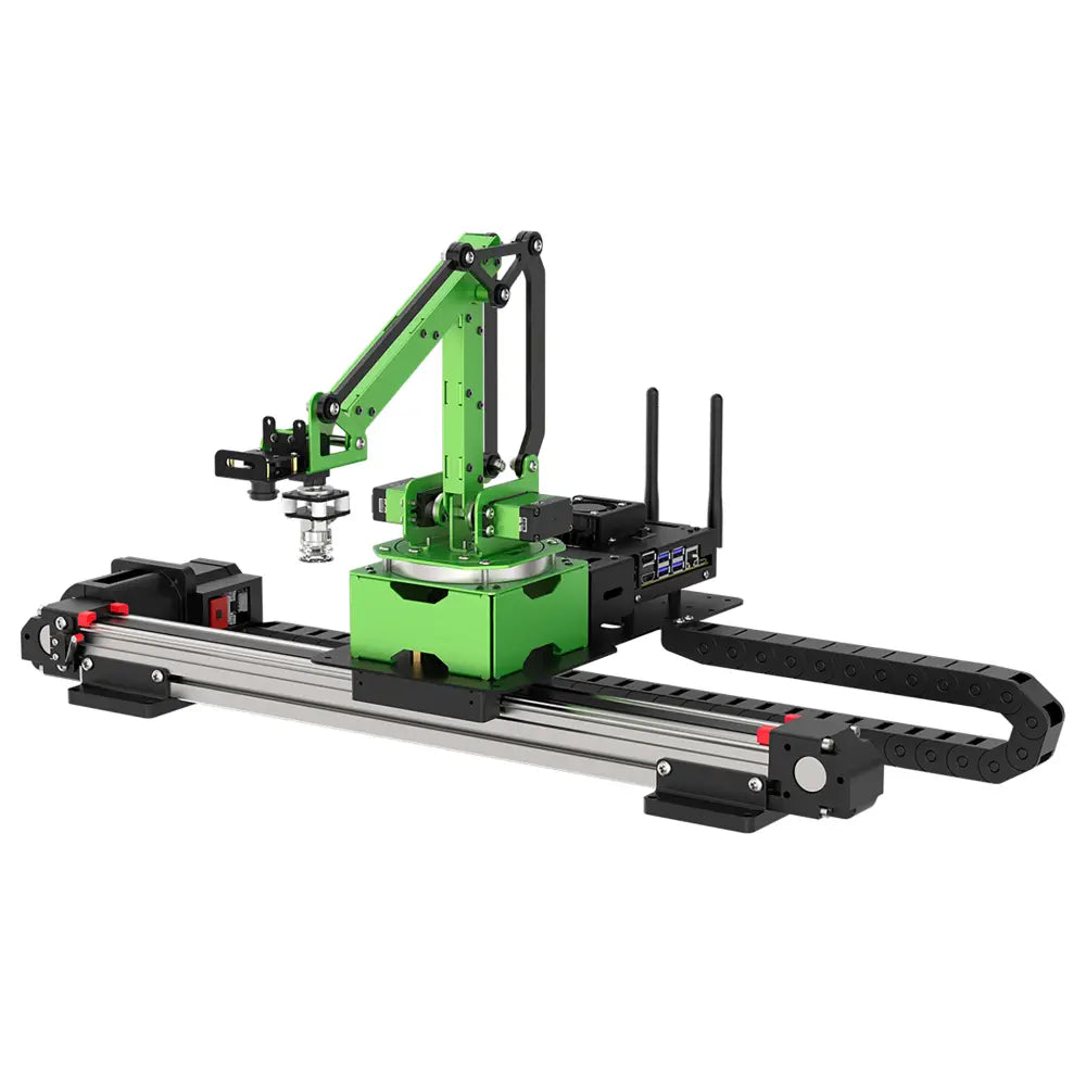 Hiwonder JetMax Pro JETSON NANO Robot Arm with Electric Sliding Rail Support ROS Python Hiwonder JetMax Pro JETSON NANO Robot Arm with Electric Sliding Rail Support ROS Python