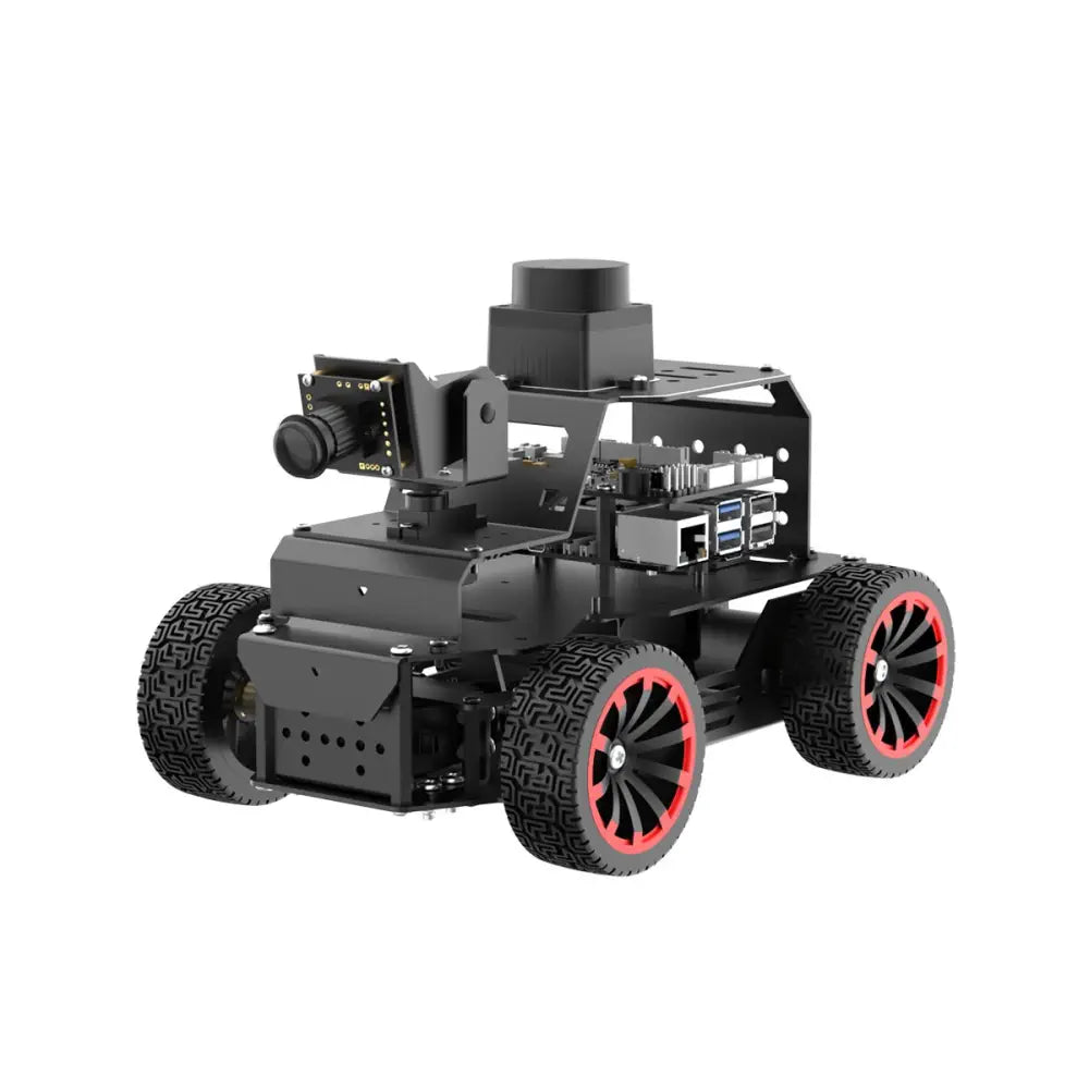 Hiwonder Raspberry Pi 5 Robot Car MentorPi A1 Ackermann Chassis ROS2 Support SLAM & Autonomous Driving (Monocular Camera/with Raspberry Pi 5 4GB) Hiwonder Raspberry Pi 5 Robot Car MentorPi A1 Ackermann Chassis ROS2 Support SLAM & Autonomous Driving (Monocular Camera/with Raspberry Pi 5 4GB)