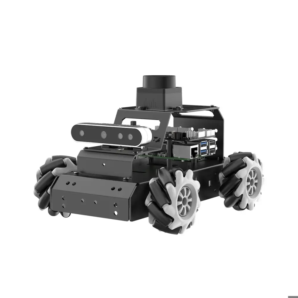 Hiwonder Raspberry Pi 5 Robot Car MentorPi M1 Mecanum-wheel Chassis ROS2 Support SLAM & Autonomous Driving (Depth Camera/with Raspberry Pi 5 4GB) Hiwonder Raspberry Pi 5 Robot Car MentorPi M1 Mecanum-wheel Chassis ROS2 Support SLAM & Autonomous Driving (Depth Camera/with Raspberry Pi 5 4GB)