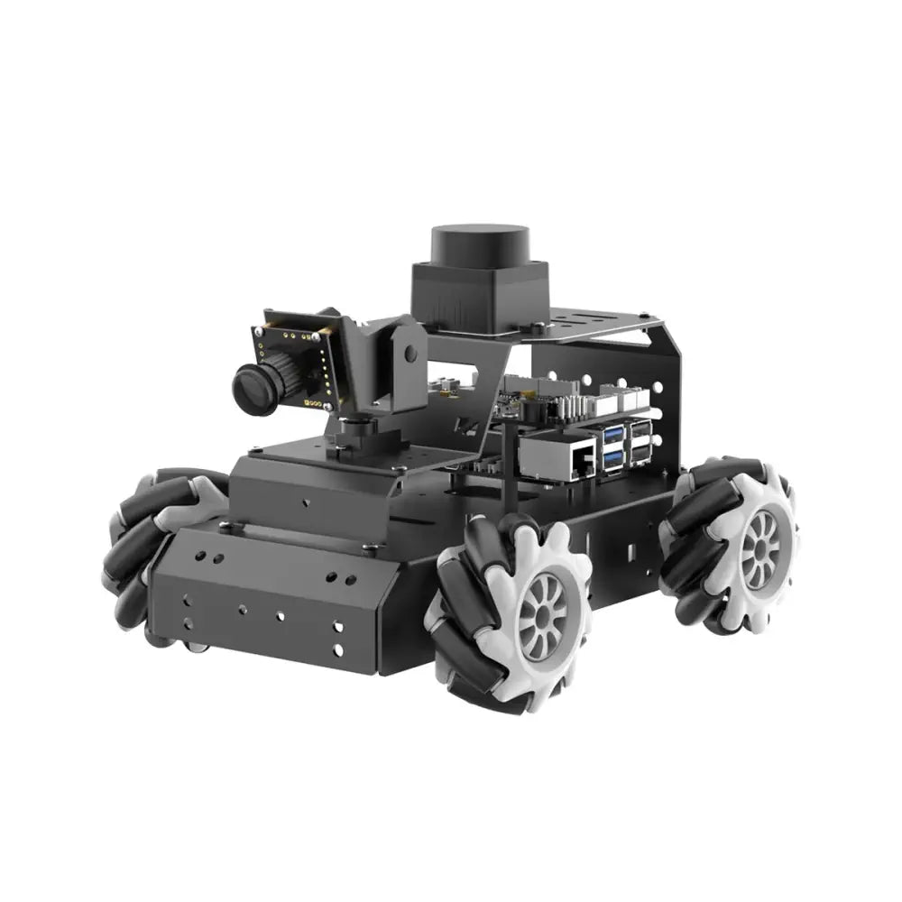 Hiwonder Raspberry Pi 5 Robot Car MentorPi M1 Mecanum-wheel Chassis ROS2 Support SLAM & Autonomous Driving (Monocular Camera/with Raspberry Pi 5 4GB) Hiwonder Raspberry Pi 5 Robot Car MentorPi M1 Mecanum-wheel Chassis ROS2 Support SLAM & Autonomous Driving (Monocular Camera/with Raspberry Pi 5 4GB)