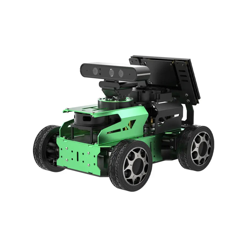 JetAcker ROS Education Robot Car with Ackerman Structure Support SLAM Mapping Navigation Learning (Advanced Kit/Jetson Orin Nano 4GB/EA1 G4 Lidar) JetAcker ROS Education Robot Car with Ackerman Structure Support SLAM Mapping Navigation Learning (Advanced Kit/Jetson Orin Nano 4GB/EA1 G4 Lidar)