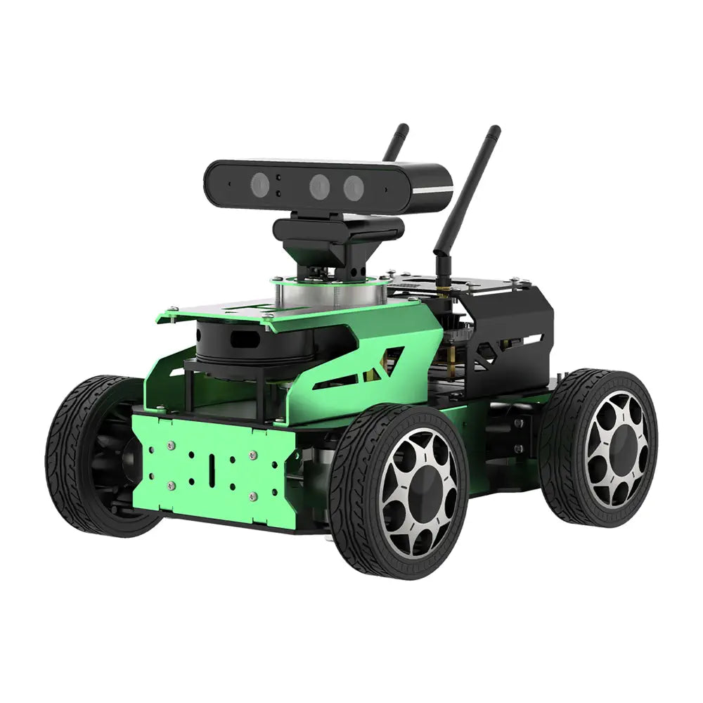 JetAcker ROS Education Robot Car with Ackerman Structure Support SLAM Mapping Navigation Learning (Standard Kit with Jetson Orin Nano 4GB, A1 Lidar) JetAcker ROS Education Robot Car with Ackerman Structure Support SLAM Mapping Navigation Learning (Standard Kit with Jetson Orin Nano 4GB, A1 Lidar)