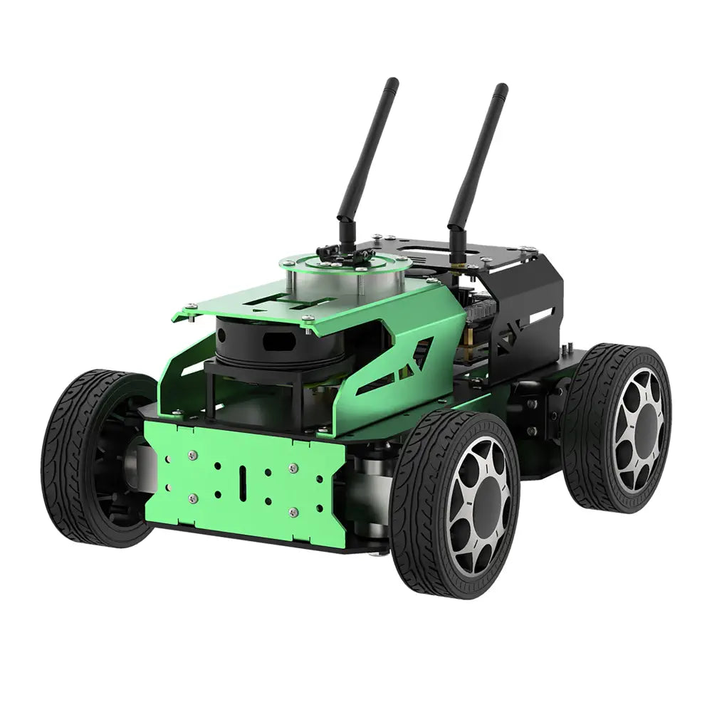 JetAcker ROS Education Robot Car with Ackerman Structure Support SLAM Mapping Navigation Learning (Starter Kit/Raspberry Pi 5 8GB/A1 Lidar) JetAcker ROS Education Robot Car with Ackerman Structure Support SLAM Mapping Navigation Learning (Starter Kit/Raspberry Pi 5 8GB/A1 Lidar)