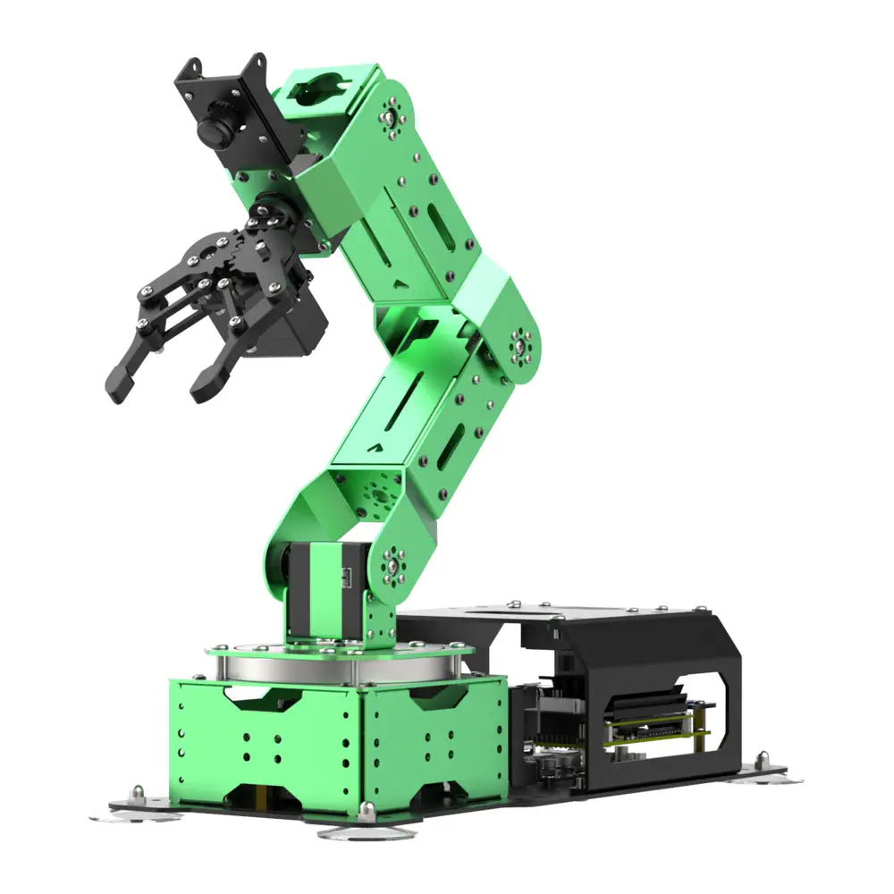 JetArm JETSON NANO Robot Arm ROS Open Source Vision Recognition Program Robot (Starter Kit with Jetson Nano 4GB) JetArm JETSON NANO Robot Arm ROS Open Source Vision Recognition Program Robot (Starter Kit with Jetson Nano 4GB)