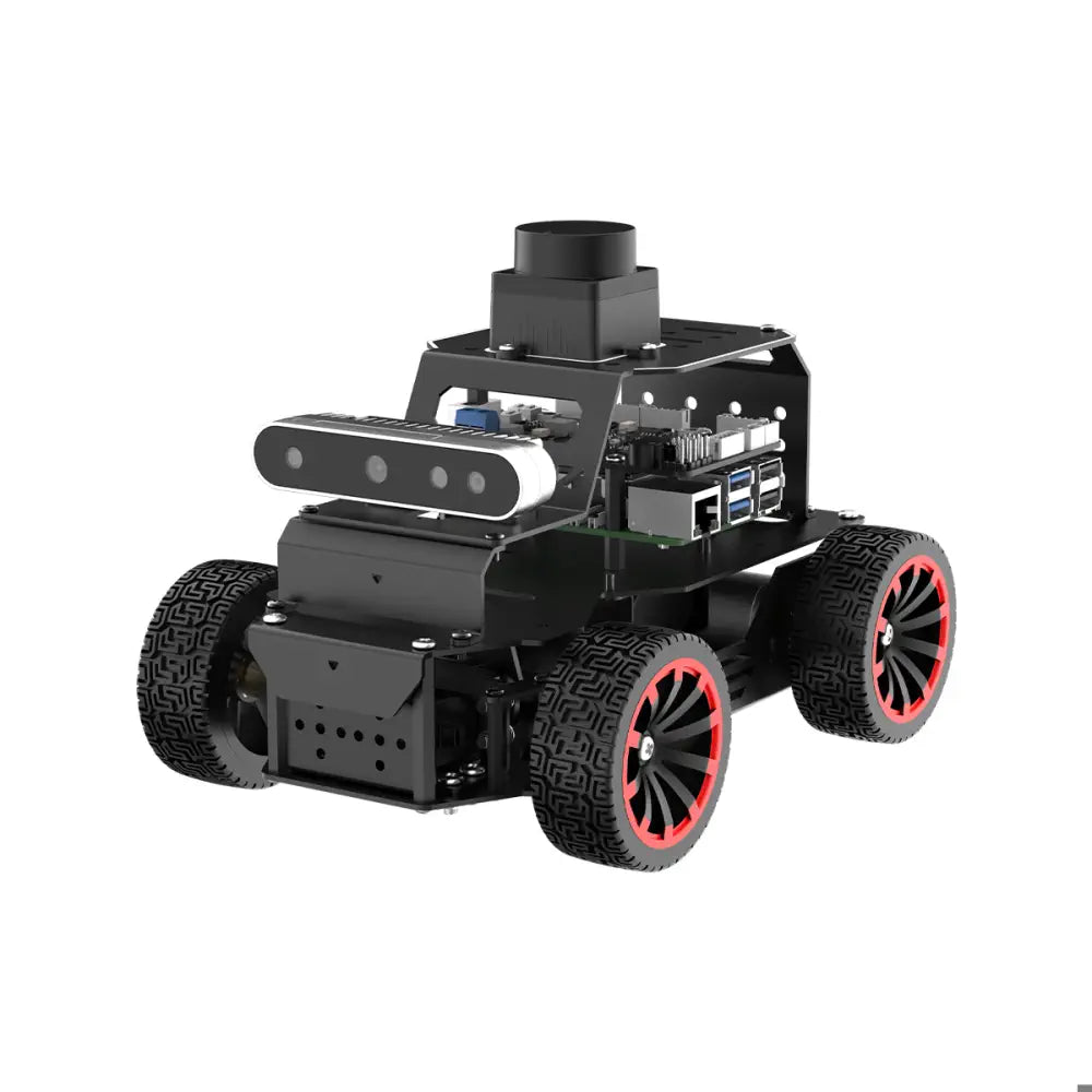 Pi 5 Robot Car MentorPi A1 Ackermann Chassis ROS2-HUMBLE Support SLAM and Autonomous Driving (Depth Camera/with Raspberry Pi 5 8GB Version) Pi 5 Robot Car MentorPi A1 Ackermann Chassis ROS2-HUMBLE Support SLAM and Autonomous Driving (Depth Camera/with Raspberry Pi 5 8GB Version)