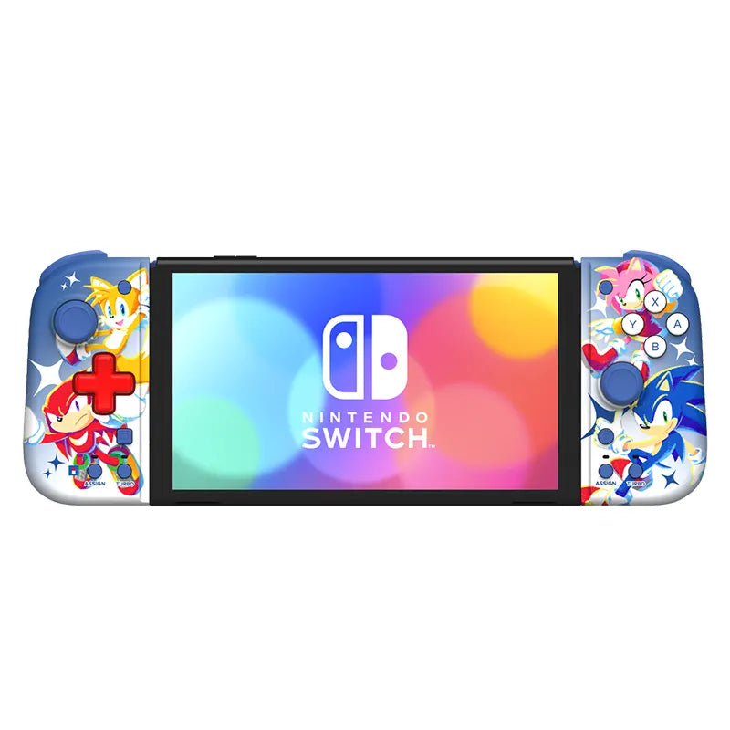 Video games with esports streaming Hori - Split Pad Compact - Sonic the Hedgehog - Nintendo Switch Video games with esports streaming Hori - Split Pad Compact - Sonic the Hedgehog - Nintendo Switch