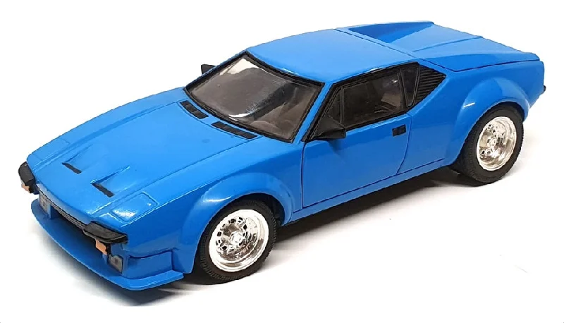 Hot Wheels 1/18 Scale Diecast 29724T - Detomaso Pantera - Blue