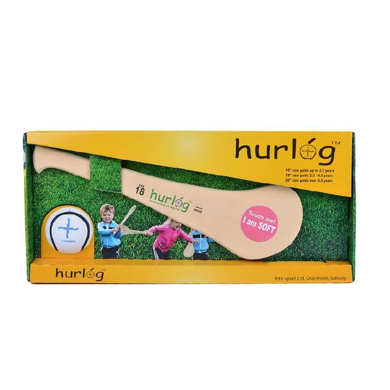 Light - up outdoor toys for evening play​ Hurlóg - Soft Hurley