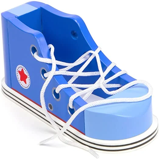 Educational toys for teaching animation principles Imagination Generation - Cool Kicks Lacing Sneaker - Blue Educational toys for teaching animation principles Imagination Generation - Cool Kicks Lacing Sneaker - Blue