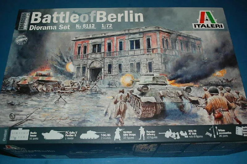 ITALERI 1/72 FIGURES 1/72 BATTLE FOR BERLIN 1945