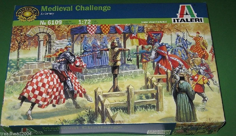 ITALERI 1/72 FIGURES 1/72 MEDIEVAL CHALLENGE