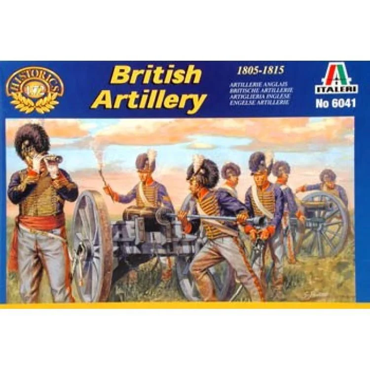 ITALERI 1/72 FIGURES NAPOLEONIC EONIC WARS BRIT ARTILLERY