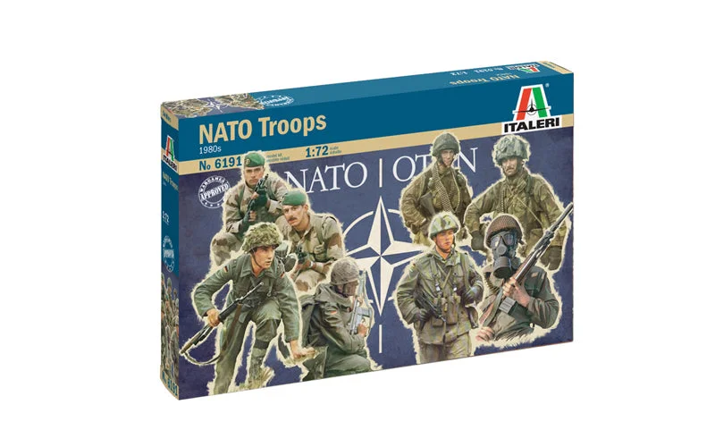 ITALERI 1/72 FIGURES NATO TROOPS