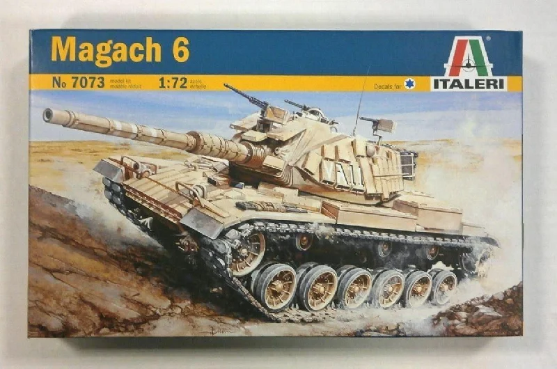 ITALERI 1/72 FIGURES US M60 MAGACH 6
