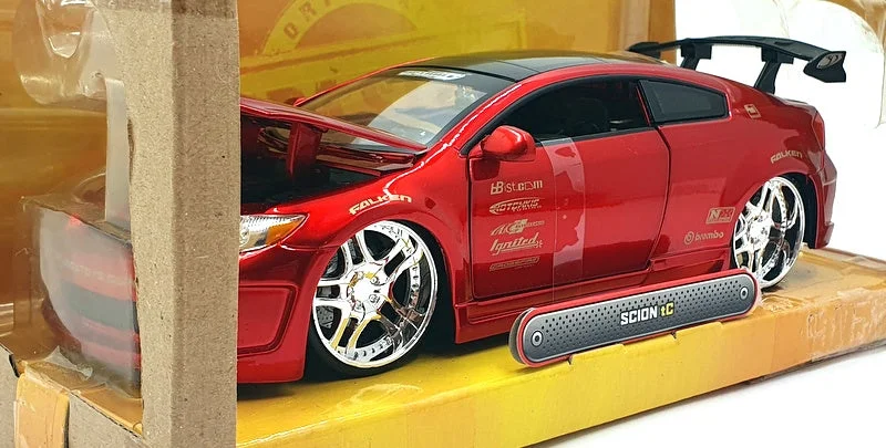 Jada 1/24 Scale Diecast 53004 - Scion tC - Red