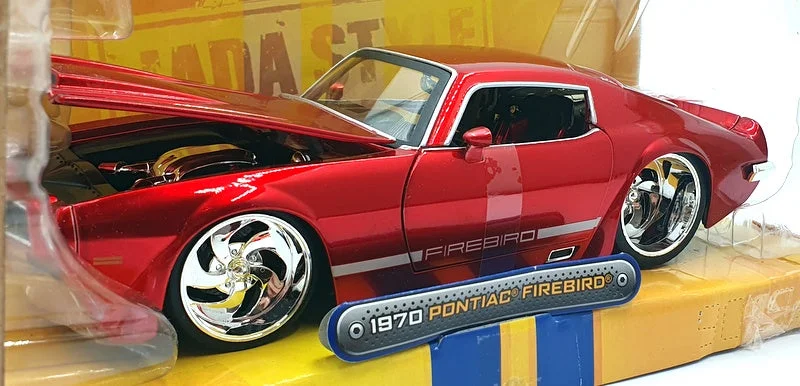 Jada 1/24 Scale Diecast 90492 - 1970 Pontiac Firebird - Red