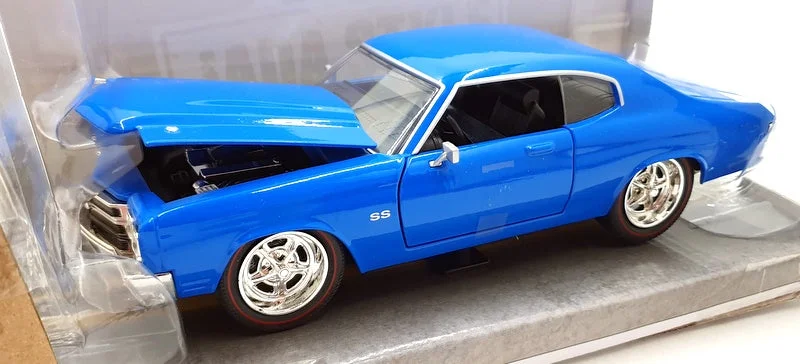 Jada 1/24 Scale Diecast 97828 - 1970 Chevrolet Chevelle SS - Blue