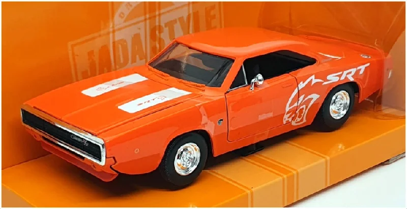 Jada Big Time Muscle 1/32 Scale 34197 - 1968 Dodge Charger R/T - Orange