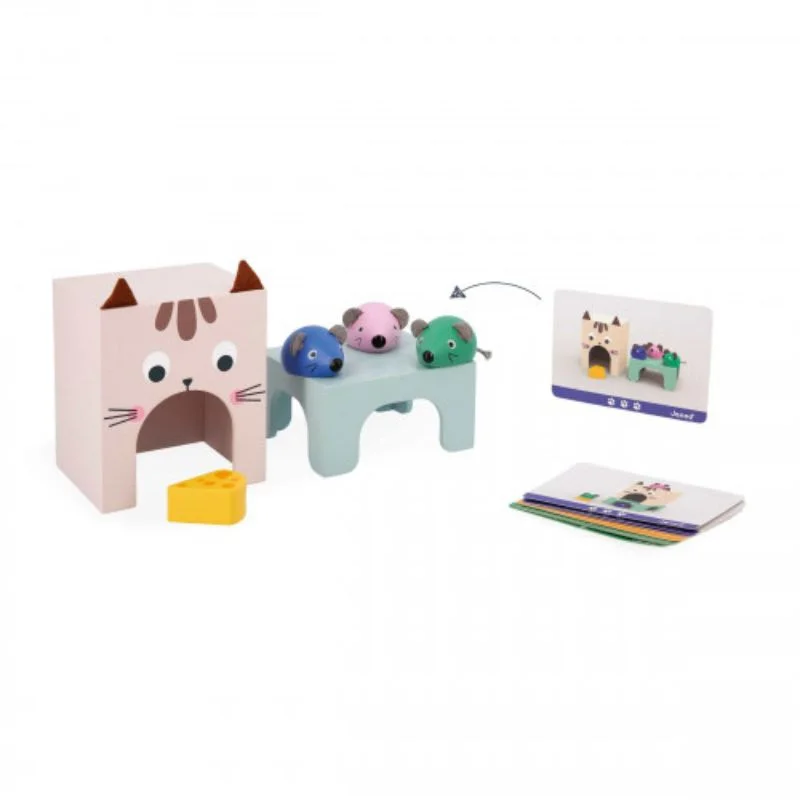 Educational toys for teaching electrical engineering​ Finding Your Bearings In Space - Cat And Mouse