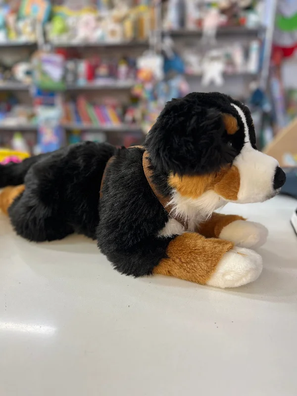 Educational toys for teaching veterinary science Jess plush dog XLarge with harness Educational toys for teaching veterinary science Jess plush dog XLarge with harness