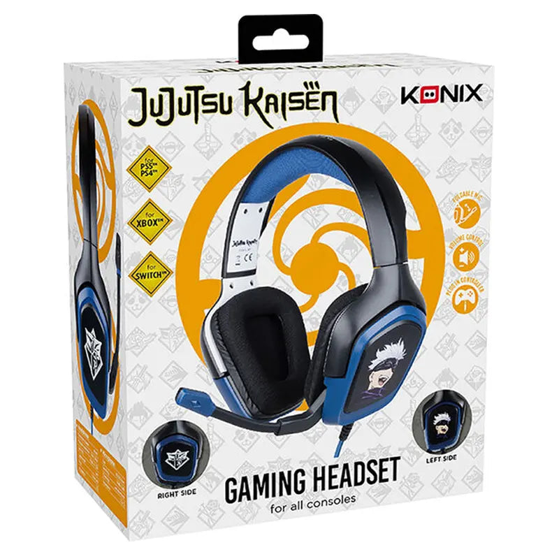 Video games with expansion packs​ Jujutsu Kaisen - Gaming Headset