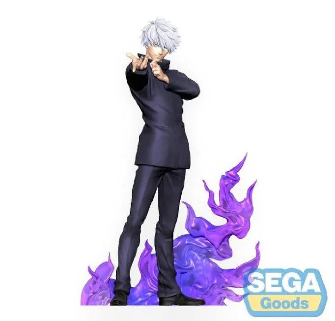 PC video games with high - end graphics Jujutsu Kaisen: Satoru Gojo (Kyoshiki Murasaki) - SPM FIgure PC video games with high - end graphics Jujutsu Kaisen: Satoru Gojo (Kyoshiki Murasaki) - SPM FIgure
