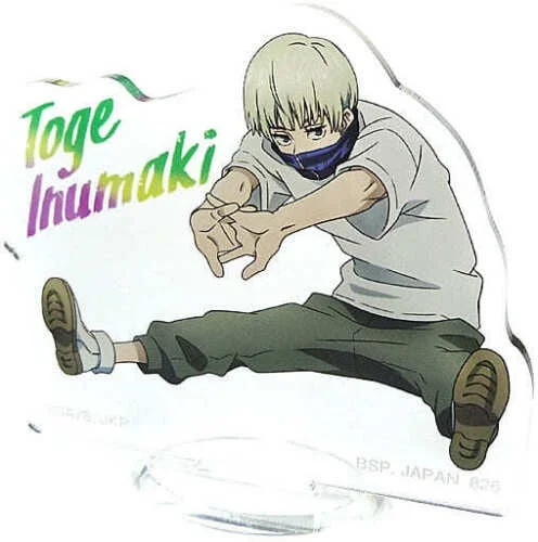 Video games with mod - making tutorials Jujutsu Kaisen Volume 2: Acrylic Stand Toge Inumaki - Bandai Ichiban Prize E Video games with mod - making tutorials Jujutsu Kaisen Volume 2: Acrylic Stand Toge Inumaki - Bandai Ichiban Prize E