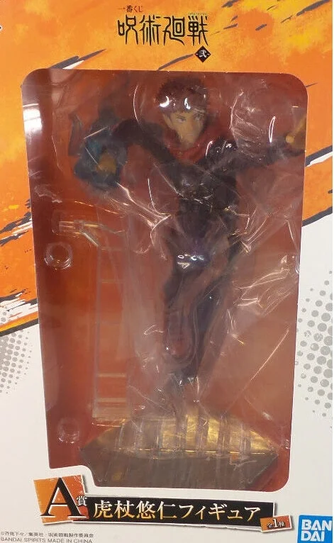 Video games with free DLC Jujutsu Kaisen Volume 2: Yuji Itadori Figure - Bandai Ichiban Prize A Video games with free DLC Jujutsu Kaisen Volume 2: Yuji Itadori Figure - Bandai Ichiban Prize A