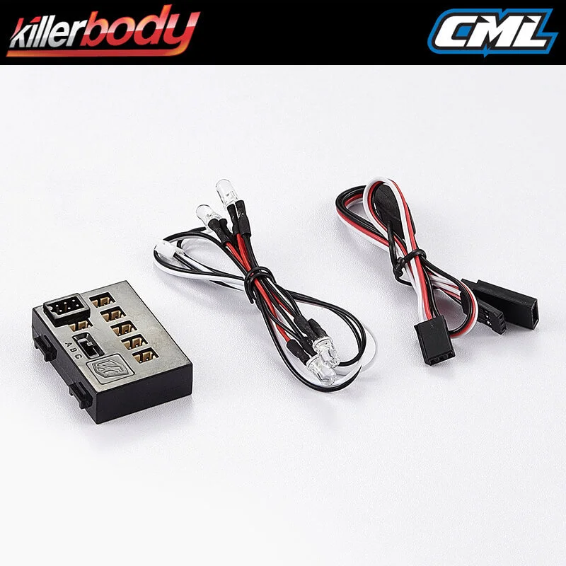 Killerbody Led Light System W/Control Box (4 Leds) KB48099