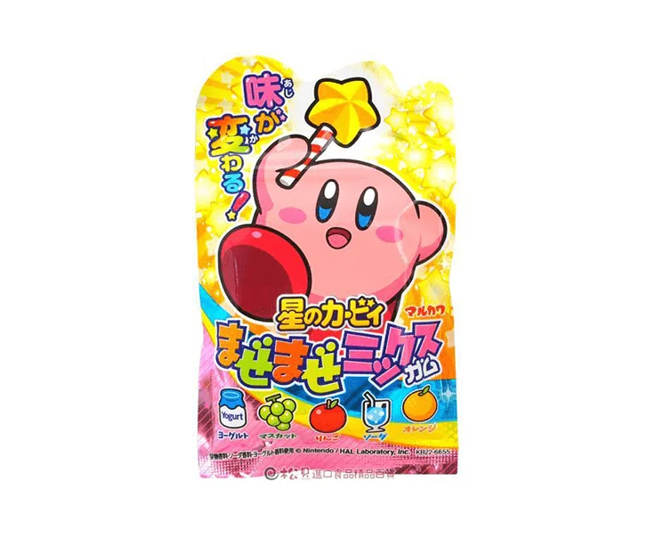 Video games with seasonal events​ Kirby Assorted Mixed Gum