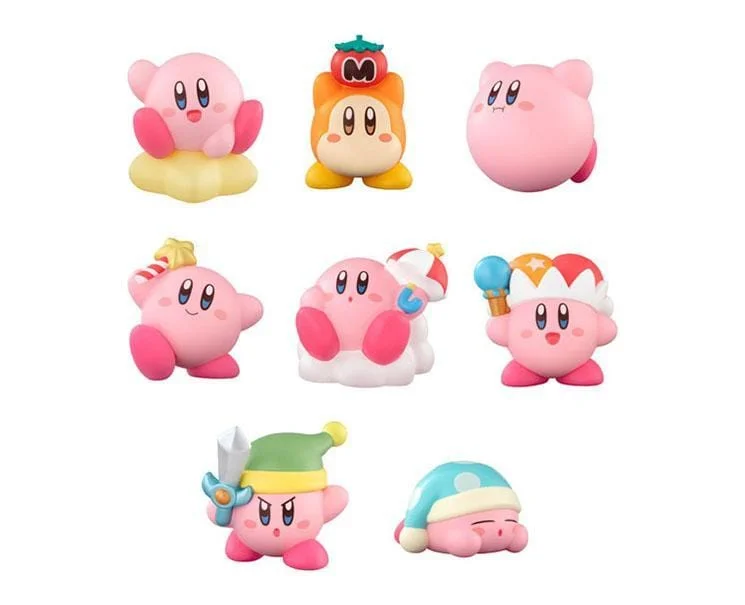 Video games with paid DLC​ Kirby Friends Collectible Mini Figure