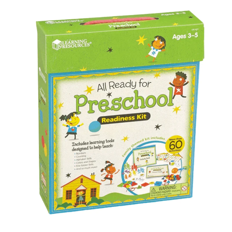 Educational toys for teaching entrepreneurship to kids​ Preschool Readiness Kit