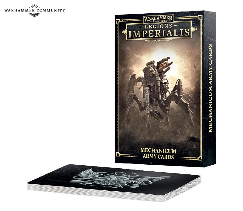Legions Imperialis: Mechanicum Army List Cards 03-69