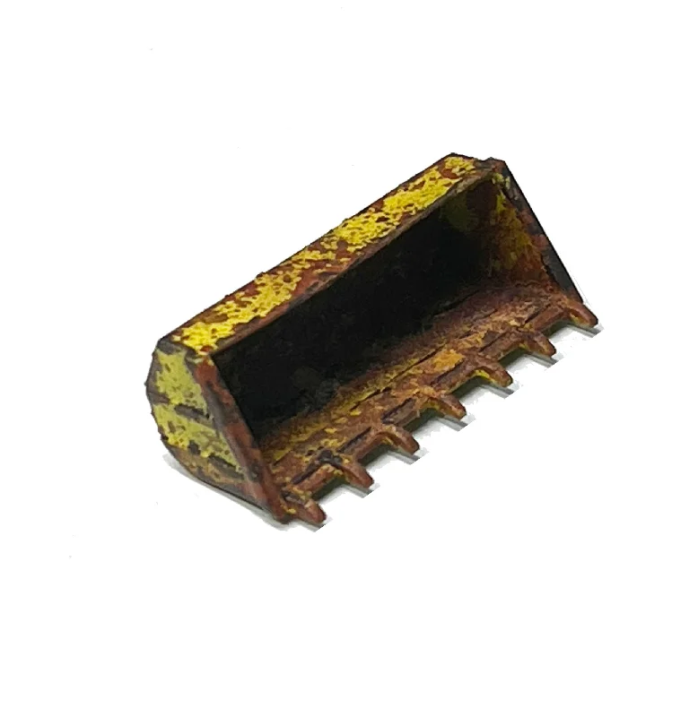 Loader Bucket  - Resin Detail Part HO Scale