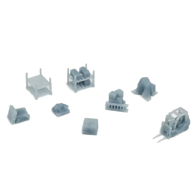 Logistics Warehouse Accessory Set 1:160 N Scale