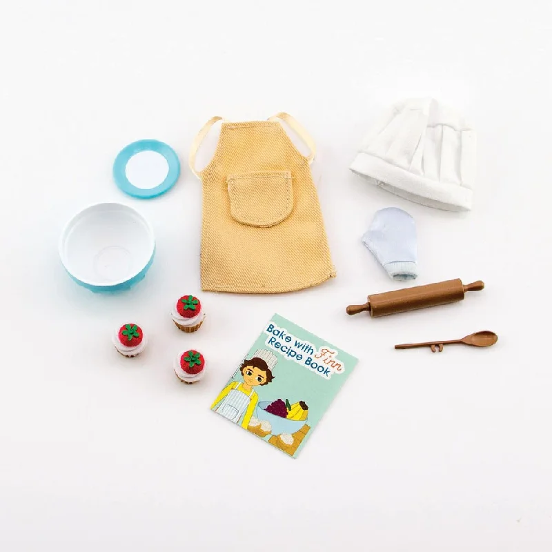 Dolls with musical - instrument accessories for pretend concerts Lottie doll cake bake outfit Dolls with musical - instrument accessories for pretend concerts Lottie doll cake bake outfit