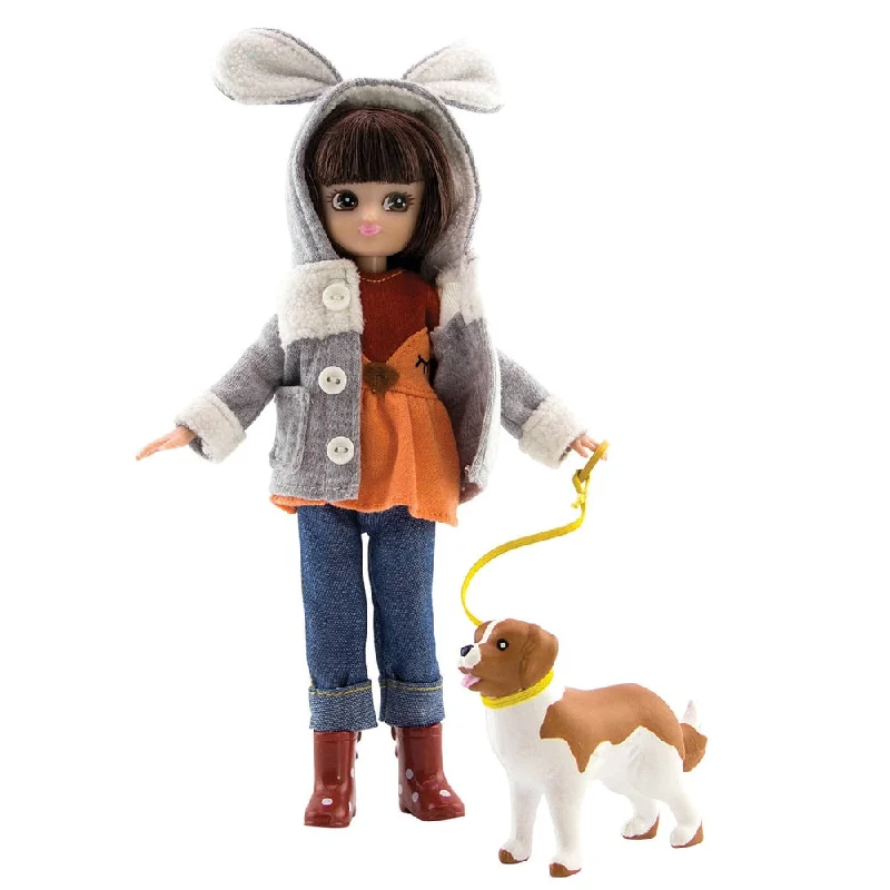 Dolls with hotel - themed accessories for vacation - stay play Lottie doll walk in the park Dolls with hotel - themed accessories for vacation - stay play Lottie doll walk in the park