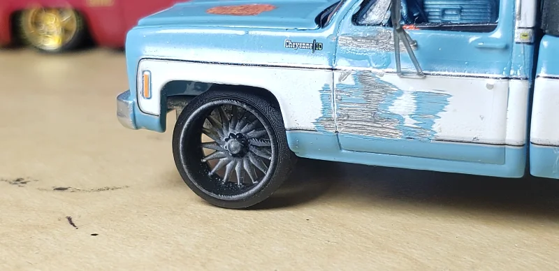 Low Profile Truck Wheel Set (Also Available in Dually)